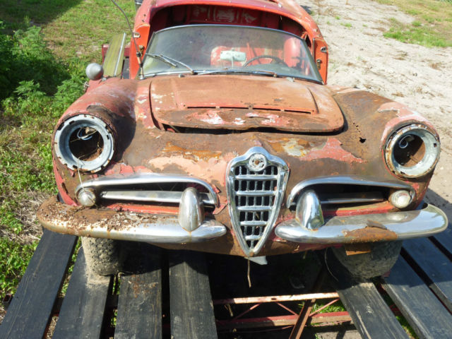 1964 Alfa Romeo Spider 2 door convertible - photo 2