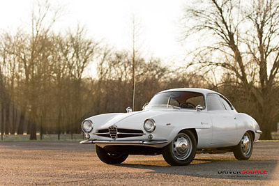1964 Alfa Romeo Giulia SS