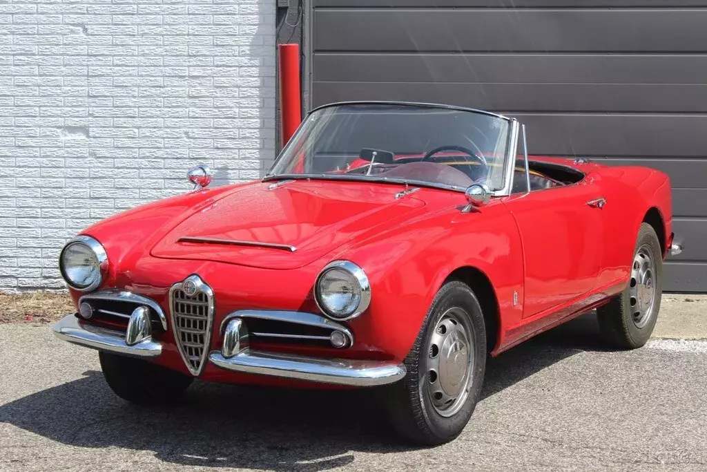 1964 Alfa Romeo Guilia Spider 1964 Alfa Romeo Giulia
