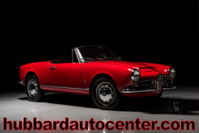 1964 Alfa Romeo Gulia 1964 Alfa Romeo Giulia