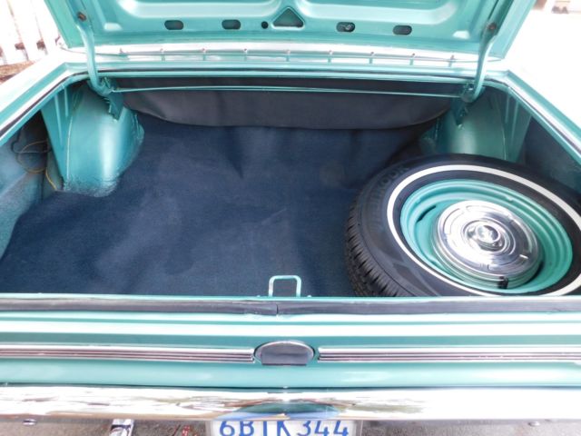 1964 AMC RAMBLER 440 CONVERTIBLE RAMBLER SPORT CONVERTIBLE - photo 11