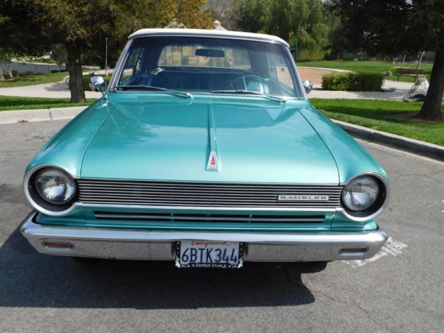 1964 AMC RAMBLER 440 CONVERTIBLE RAMBLER SPORT CONVERTIBLE - photo 3