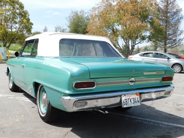 1964 AMC RAMBLER 440 CONVERTIBLE RAMBLER SPORT CONVERTIBLE - photo 4