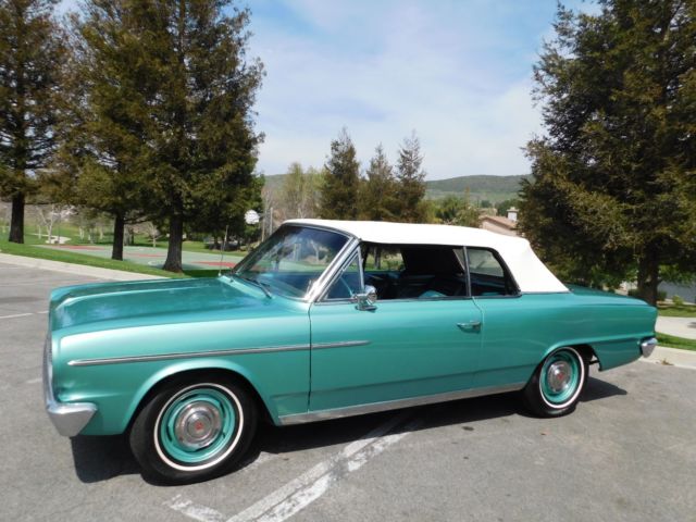 1964 AMC RAMBLER 440 CONVERTIBLE RAMBLER SPORT CONVERTIBLE - photo 5