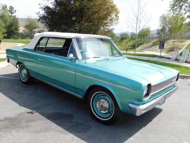 1964 AMC RAMBLER 440 CONVERTIBLE RAMBLER SPORT CONVERTIBLE - photo 6