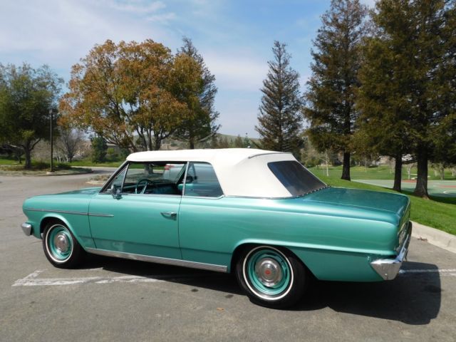 1964 AMC RAMBLER 440 CONVERTIBLE RAMBLER SPORT CONVERTIBLE - photo 7