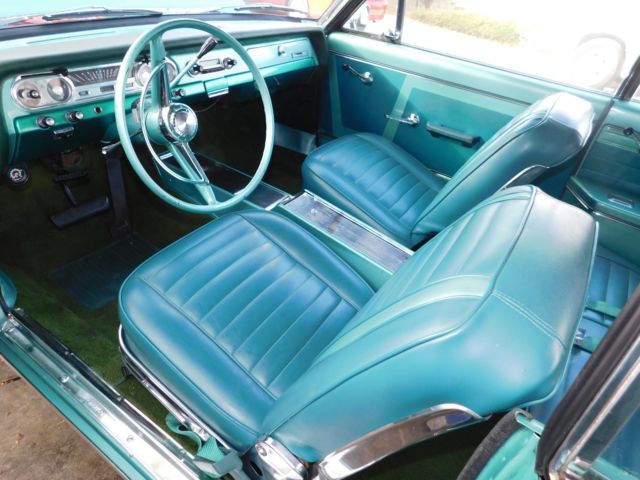 1964 AMC RAMBLER 440 CONVERTIBLE RAMBLER SPORT CONVERTIBLE - photo 8