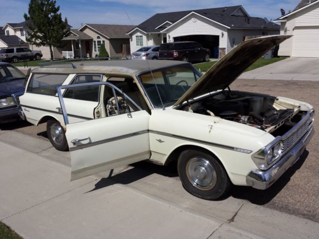 1964 AMC 660 classic cross country station wagon