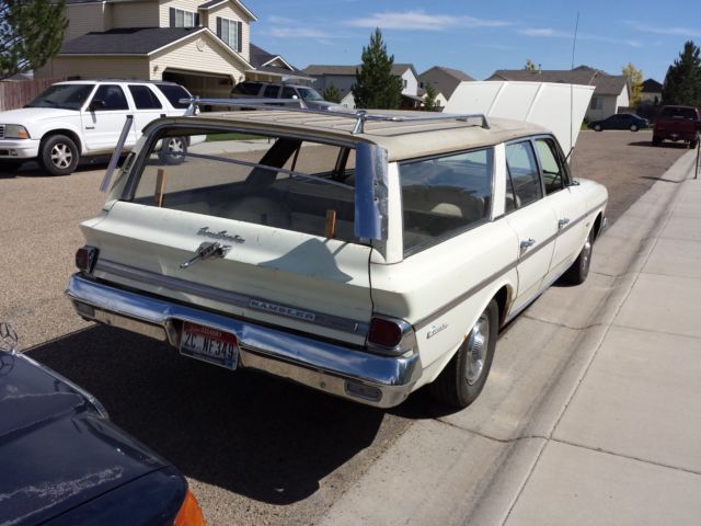 1964 AMC 660 classic cross country station wagon - photo 2