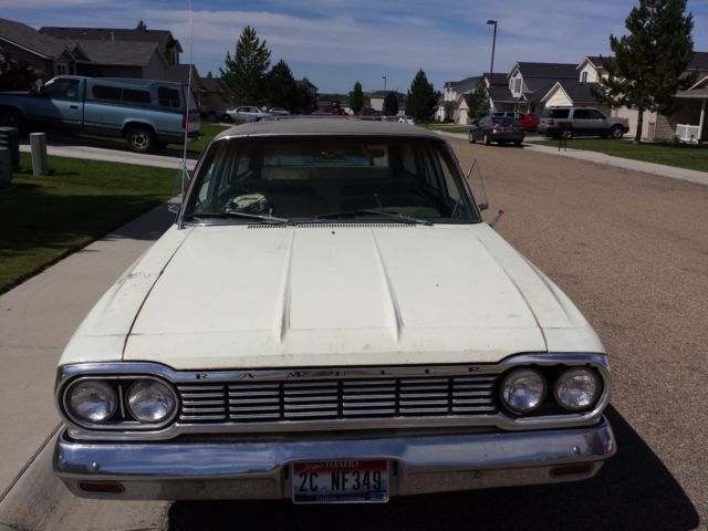 1964 AMC 660 classic cross country station wagon - photo 5