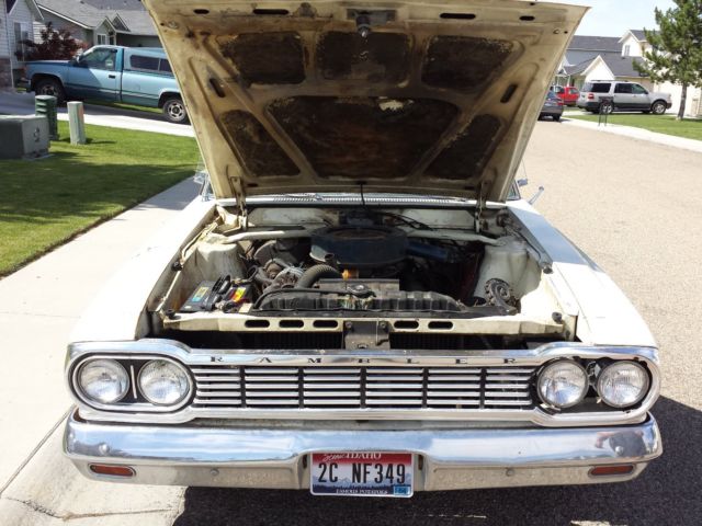 1964 AMC 660 classic cross country station wagon - photo 3