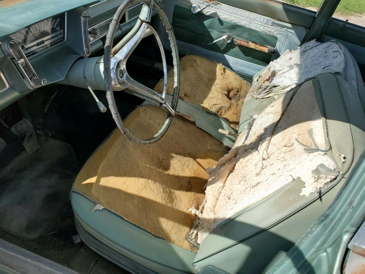1964 AMC 660 cross country - photo 11