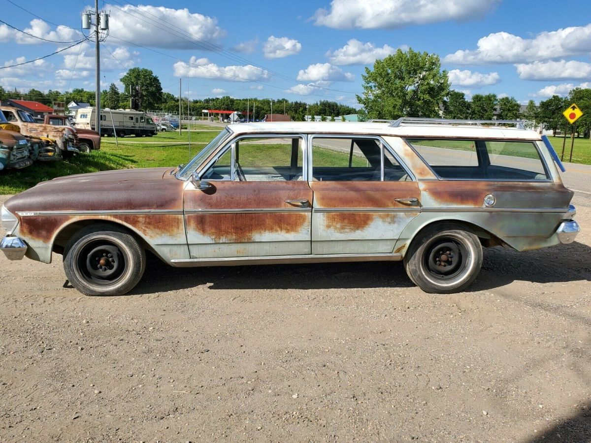 1964 AMC 660 cross country - photo 2