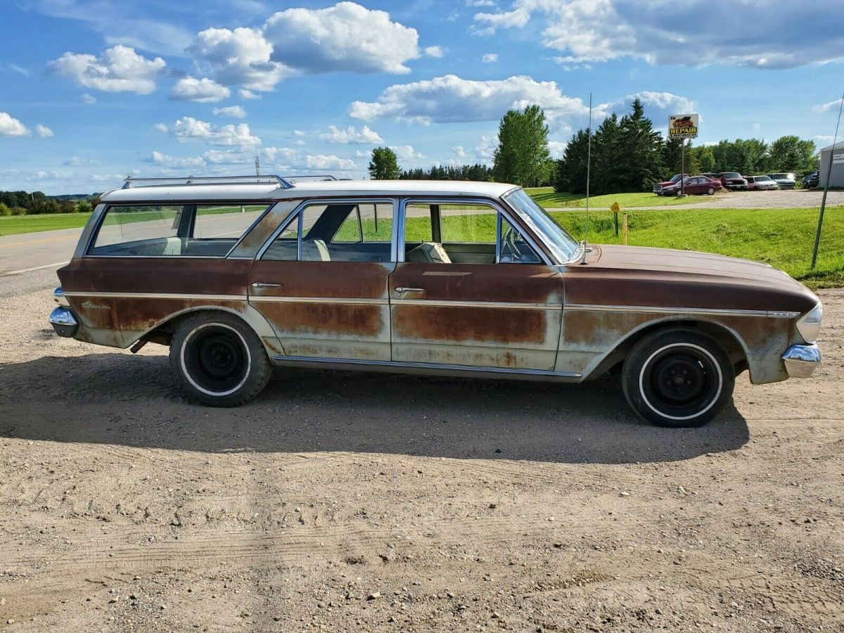 1964 AMC 660 cross country - photo 5