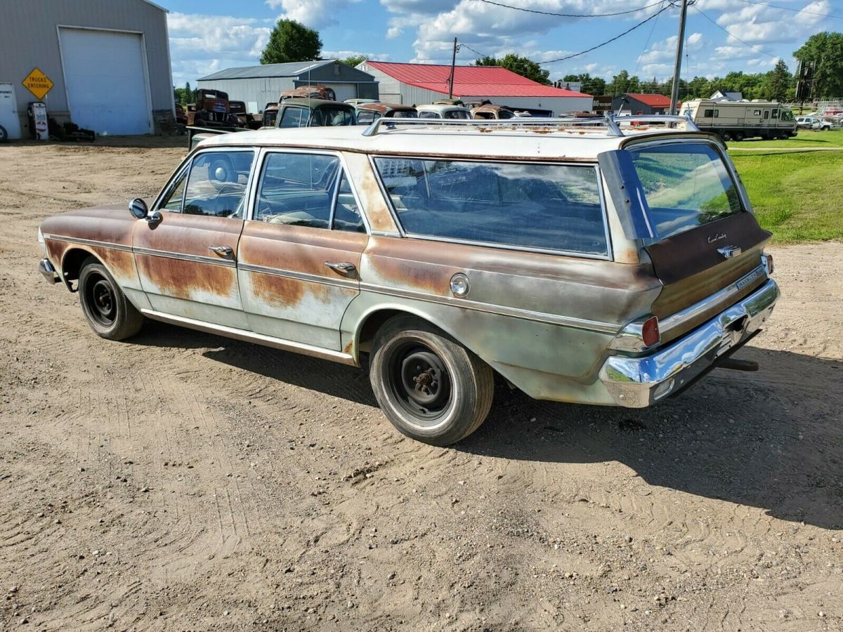 1964 AMC 660 cross country - photo 8