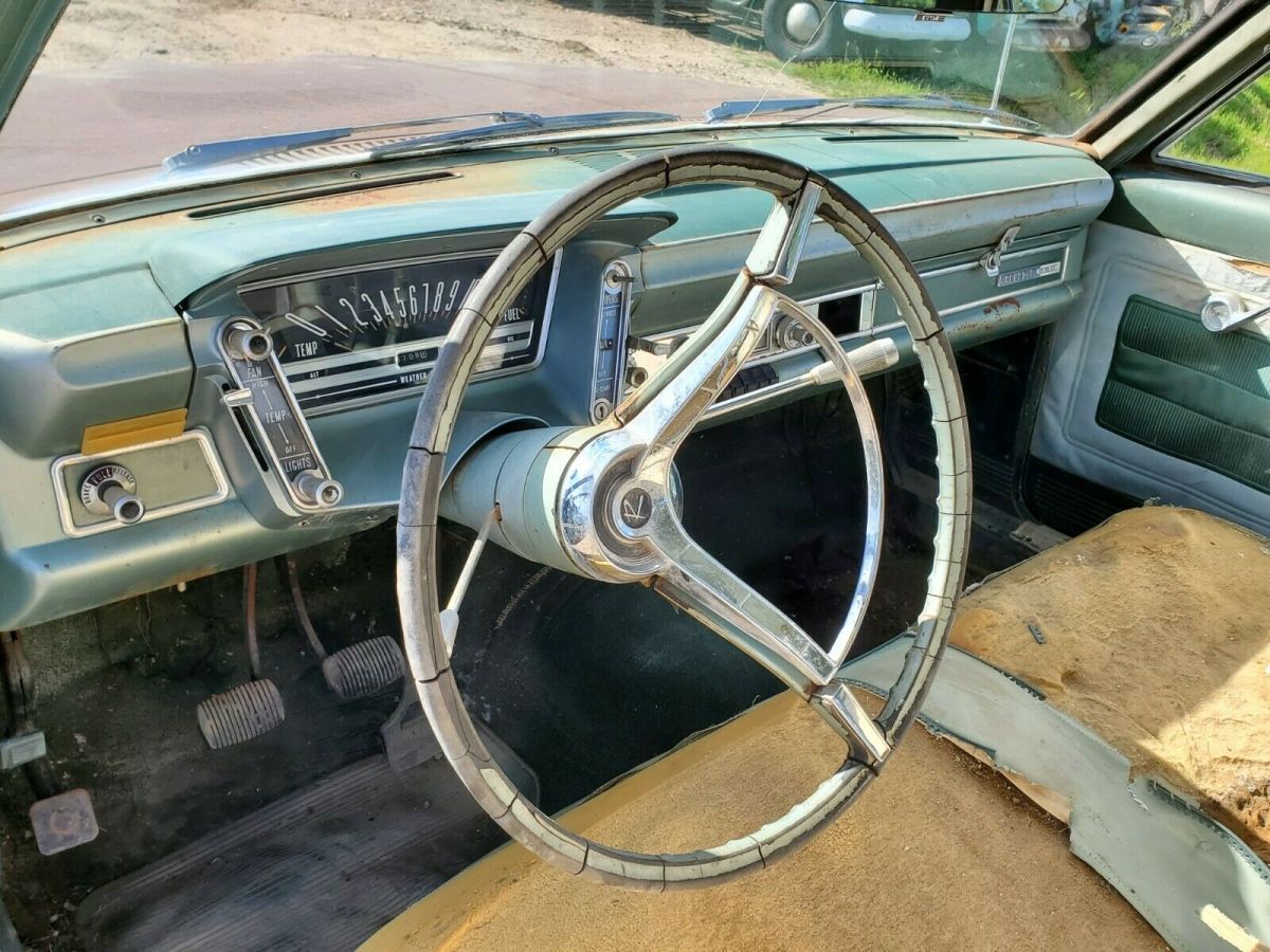 1964 AMC 660 cross country - photo 9