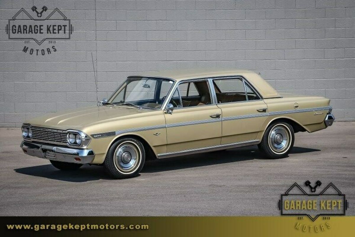1964 AMC Rambler 770 Emperor Gold Metallic Sedan 287ci V8 41533 Miles 1964 AMC Other 770