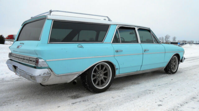 1964 AMC Wagon Cross Country 990