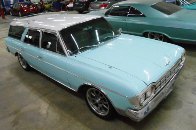 1964 AMC Wagon Cross Country 990 - photo 13
