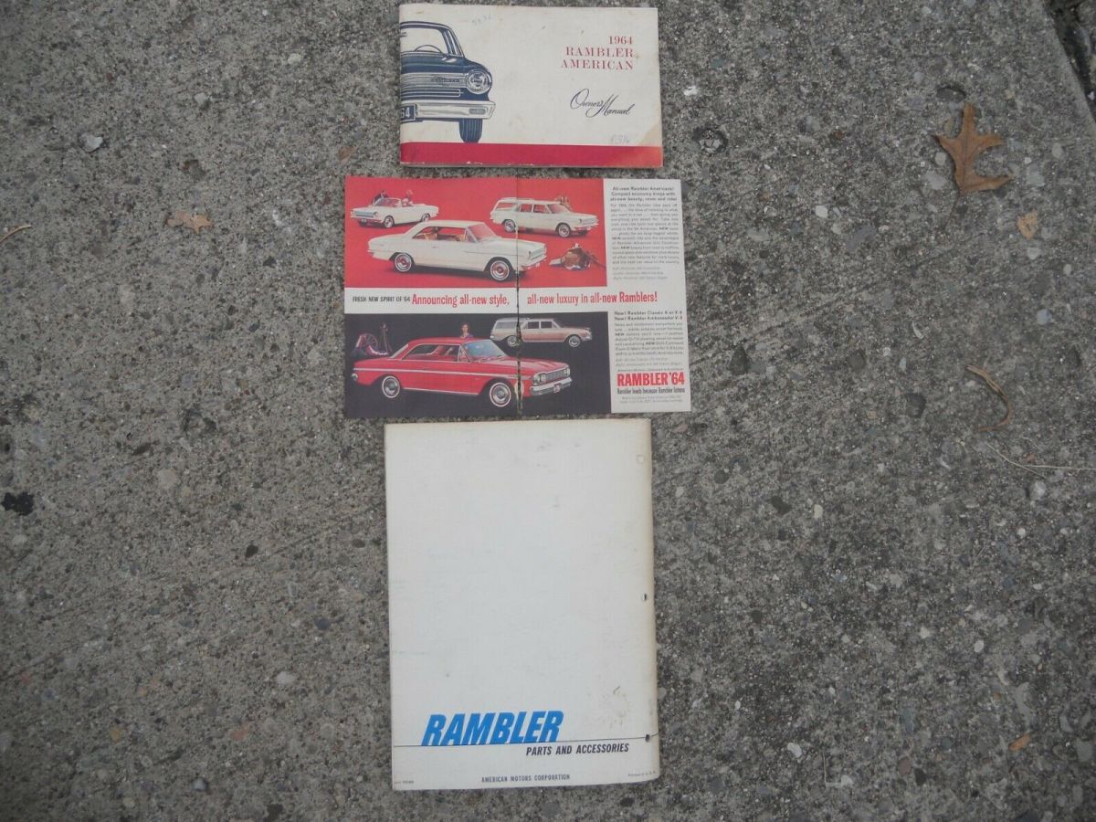 1964 AMC Rambler American 440 *NO RESERVE* Runs Bad - photo 11