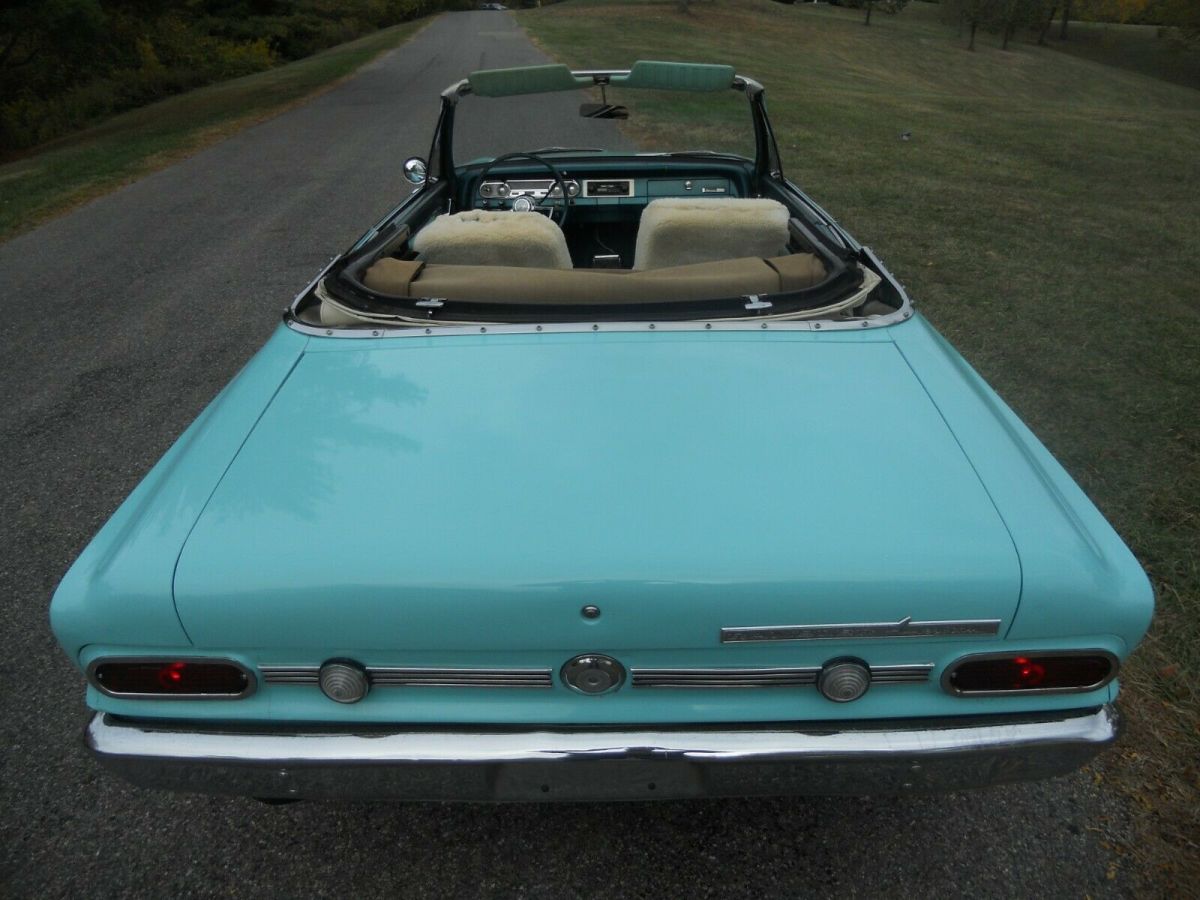 1964 AMC Rambler American 440 *NO RESERVE* Runs Bad - photo 12