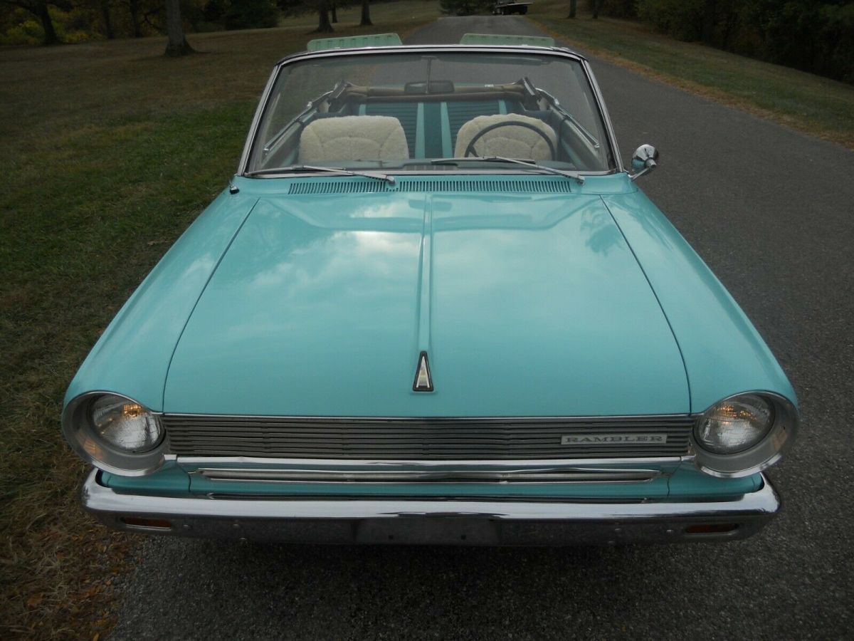1964 AMC Rambler American 440 *NO RESERVE* Runs Bad - photo 2