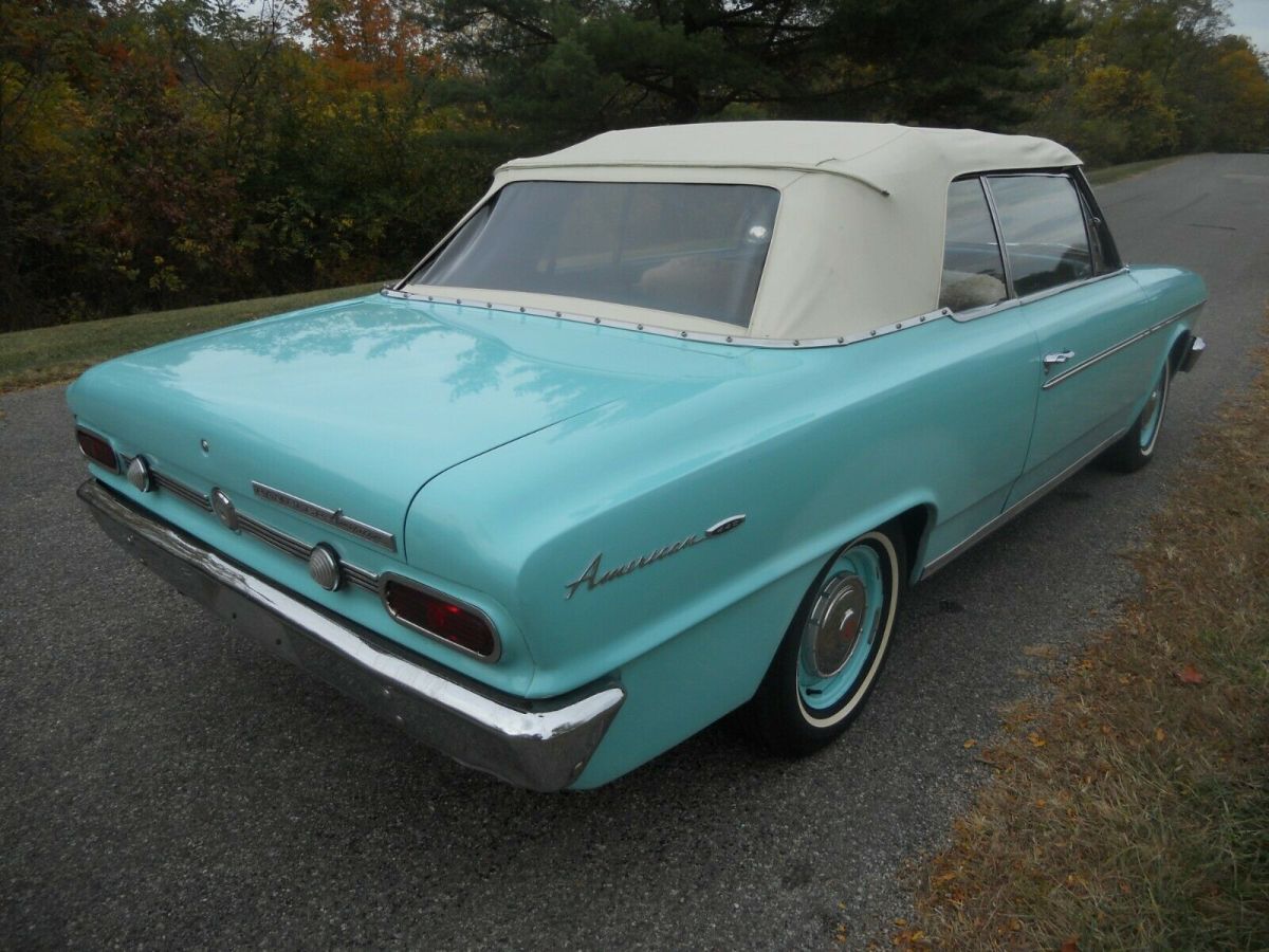 1964 AMC Rambler American 440 *NO RESERVE* Runs Bad - photo 4