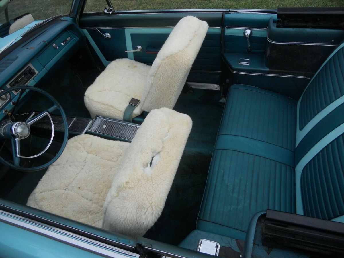 1964 AMC Rambler American 440 *NO RESERVE* Runs Bad - photo 5