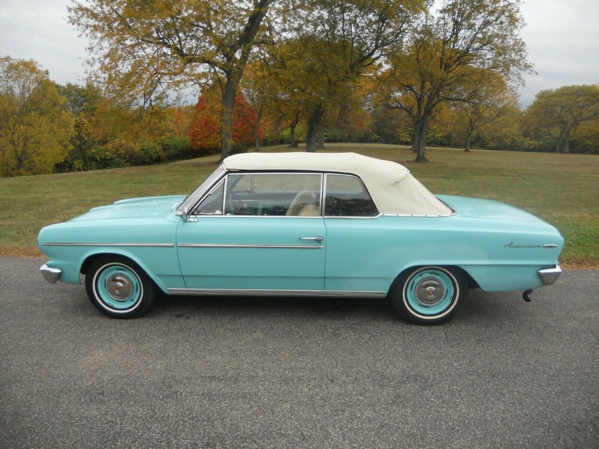 1964 AMC Rambler American 440 *NO RESERVE* Runs Bad - photo 6