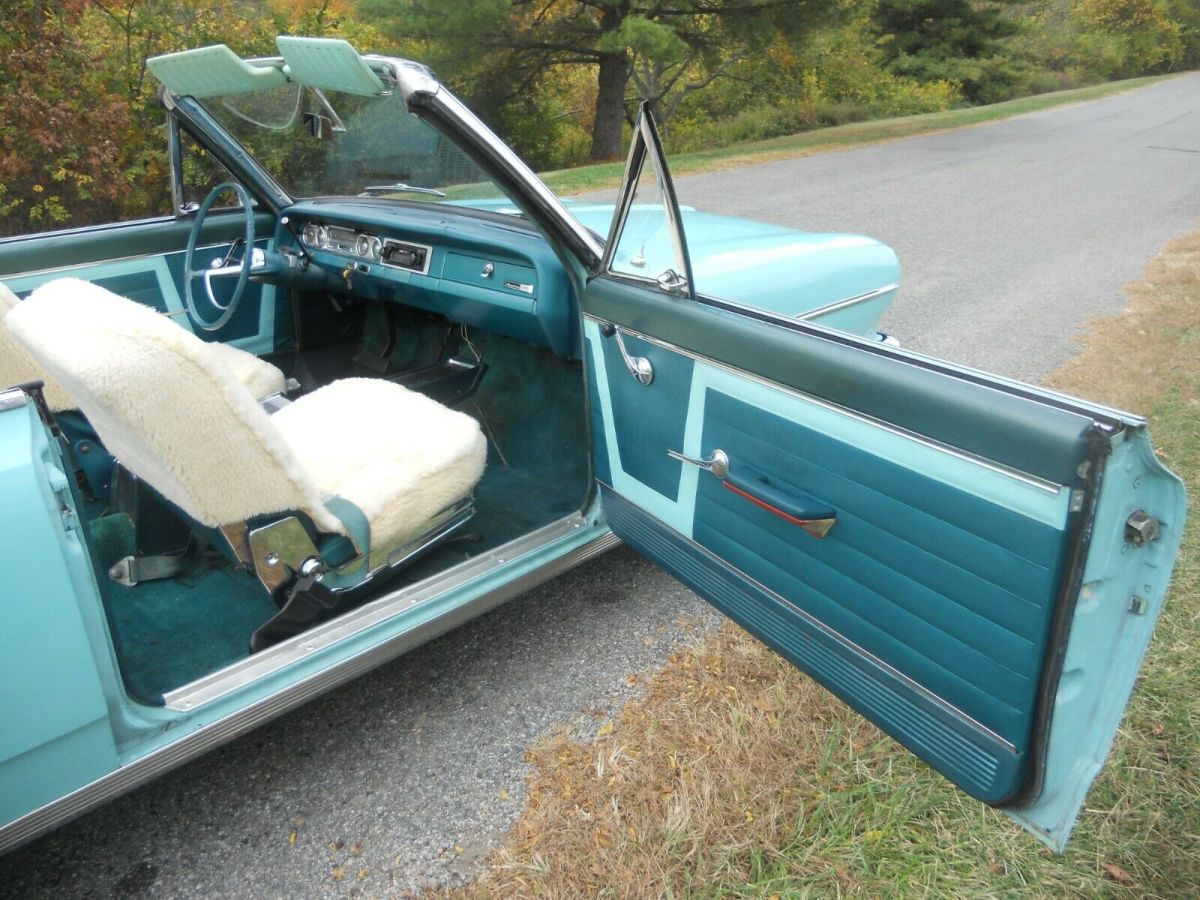 1964 AMC Rambler American 440 *NO RESERVE* Runs Bad - photo 9