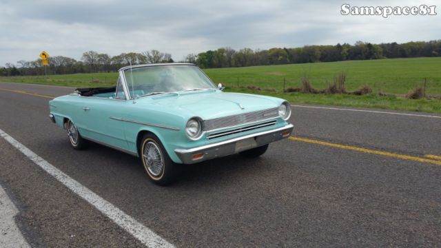 1964 AMC Rambler American 440 Convertible Classic American Motors Ragtop - VIDEO 1964 AMC Rambler Convertible