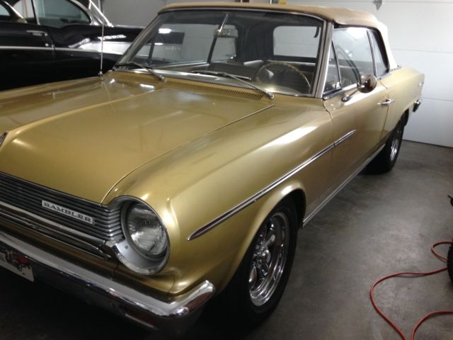 1964 AMC Rambler American 440 Convertible NO RESERVE Great Car Drive anywhere 1964 AMC Other