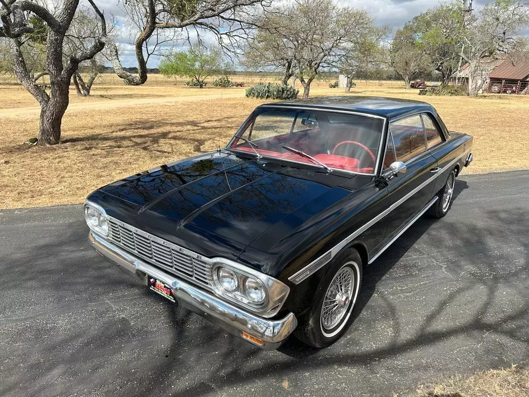 1964 AMC Rambler Classic 65722 Miles Black Hardtop 287 3-Speed 1964 AMC Rambler Classic