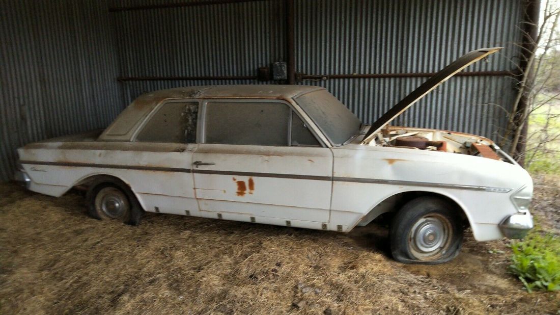 1964 AMC rambler classic 660