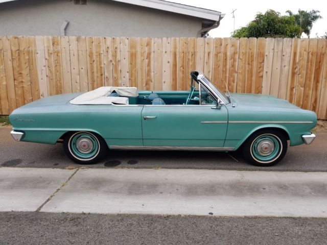 1964 AMC Rambler 440 GREAT TOP DOWN FUN FOR A GREAT PRICE - photo 2