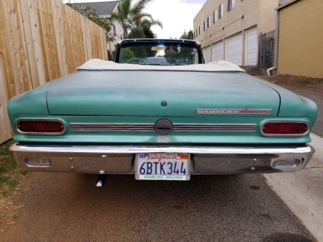 1964 AMC Rambler 440 GREAT TOP DOWN FUN FOR A GREAT PRICE - photo 5