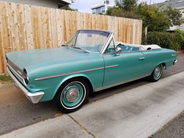 1964 AMC Rambler 440 GREAT TOP DOWN FUN FOR A GREAT PRICE - photo 6