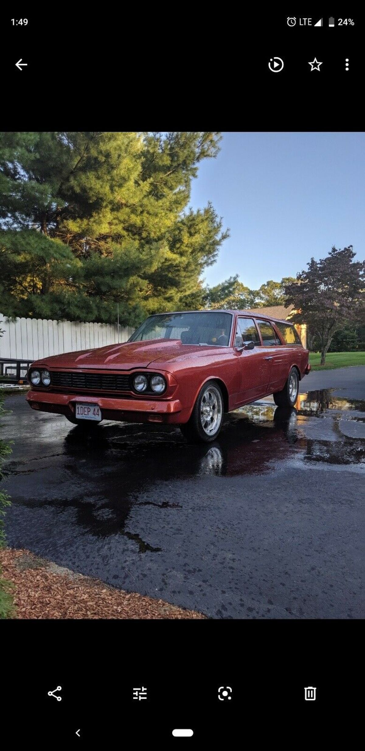 1964 AMC Rambler Coupe Red RWD Automatic 1964 AMC Rambler