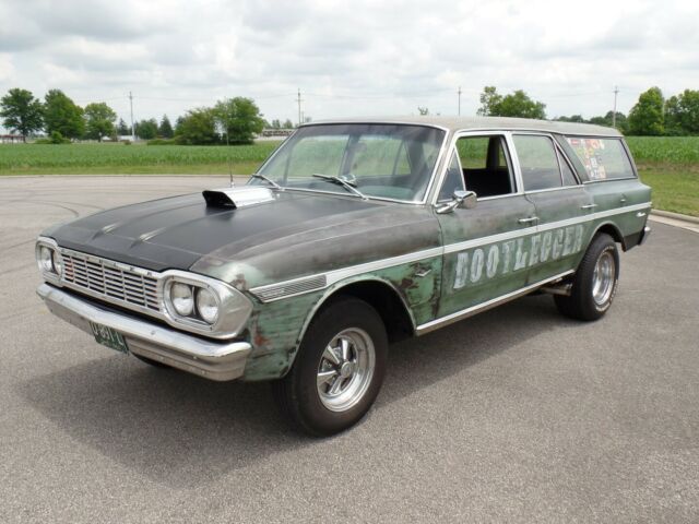 1964 AMC Rambler Wagon CUSTOM "Bootlegger" 1964 AMC Rambler