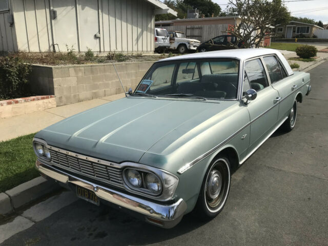 1964 American Motors Rambler Classic 660 8 Cyl Mustang II Front End 1964 AMC Classic 660