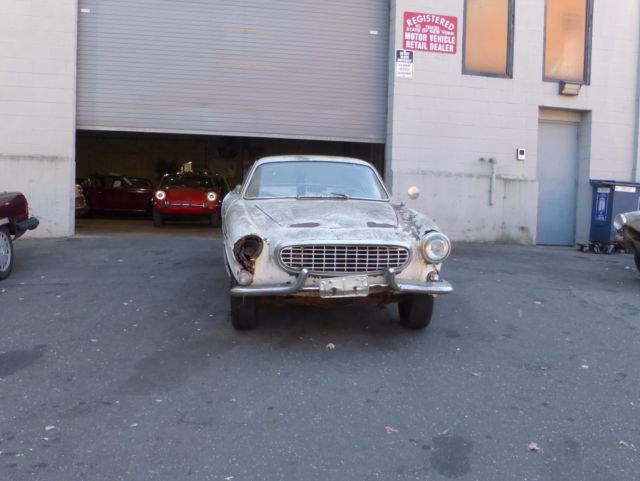 1964 & 1965 Volvo P1800S for Parts or Total Restoration 1964 Volvo P1800S 1800S