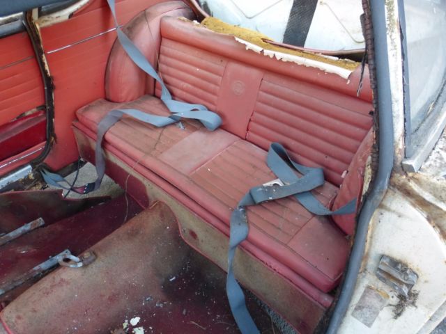 1964 Volvo P1800S 1800S - photo 7