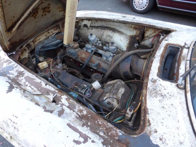 1964 Volvo P1800S 1800S - photo 8