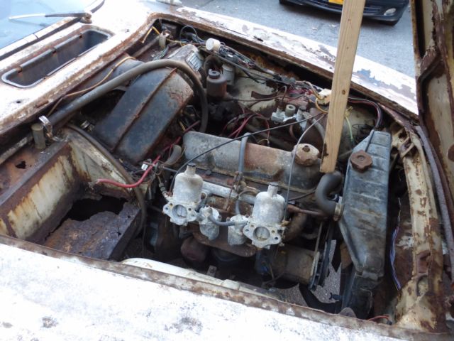 1964 Volvo P1800S 1800S - photo 9
