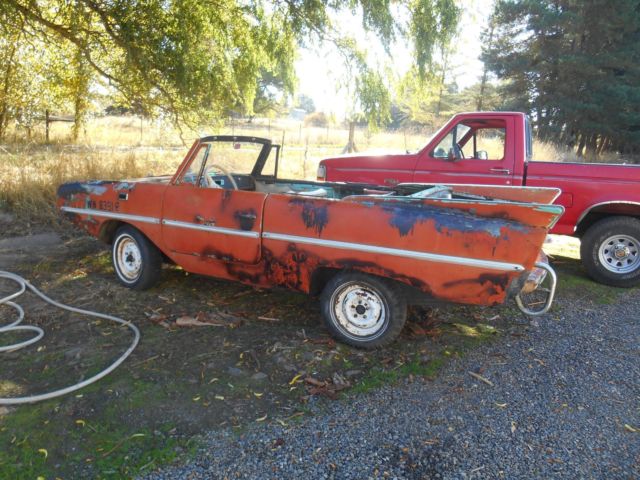 1964 Other Makes Amphicar