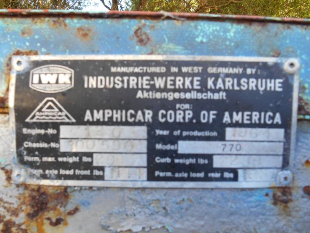 1964 Other Makes Amphicar - photo 10