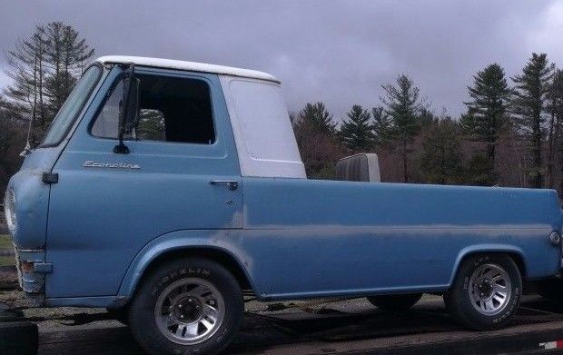 1964 and 1967 Ford Econoline E-100 Pickup Trucks- Package Deal- Cabover COE 1964 Ford Other Pickups Pickup Truck