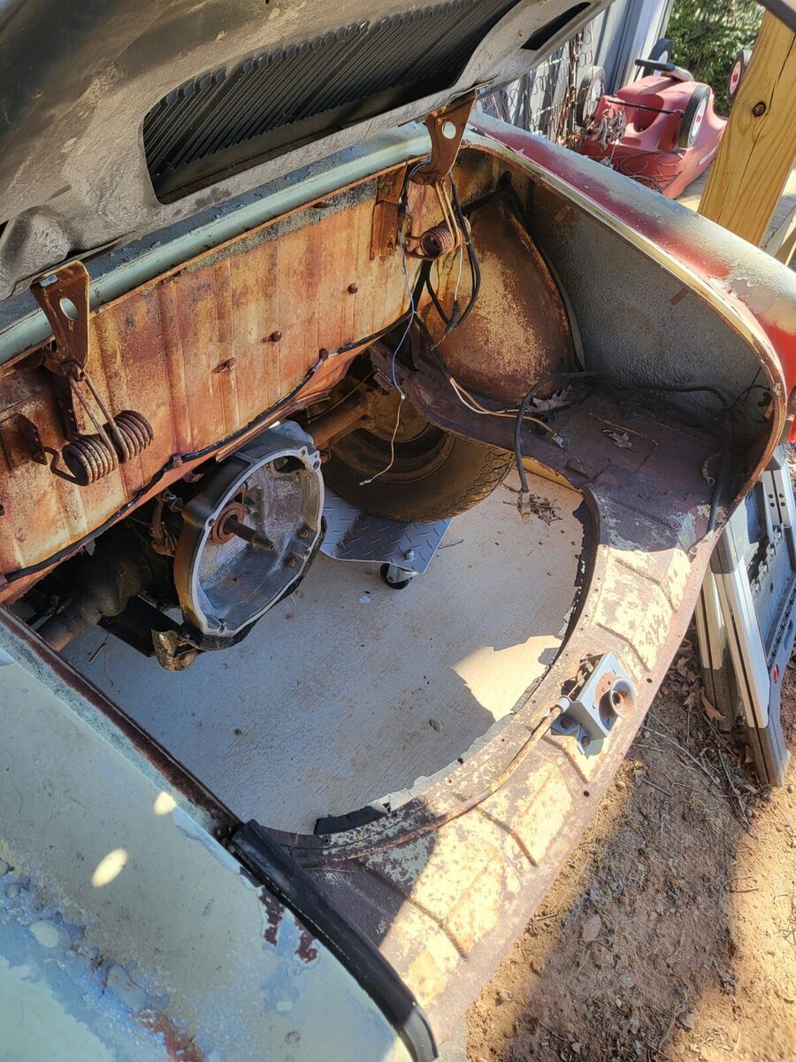 1970 Volkswagen Karmann Ghia - photo 11