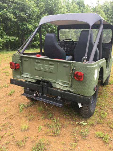 1964 Jeep Army style convertible - photo 4