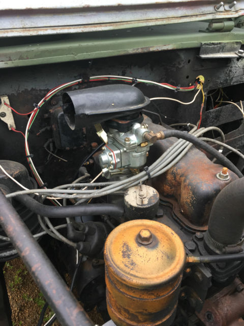 1964 Jeep Army style convertible - photo 6